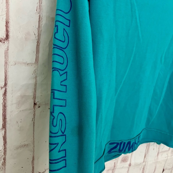 Zumba Teal Instructor Jacket - Picture 6 of 7